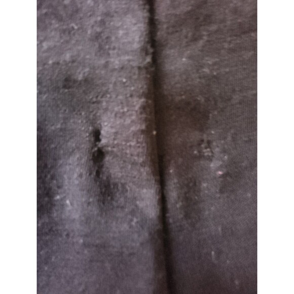 Vintage LL Bean Size 12 100% Wool Long Sleeve Midi Shirt Dress Collared READ! - Picture 8 of 9